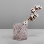 Vaza-žvakidė 17-678 rožinė-balta